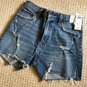 Women’s jean shorts